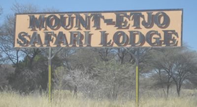 Mount Etjo Lodge, Namibia